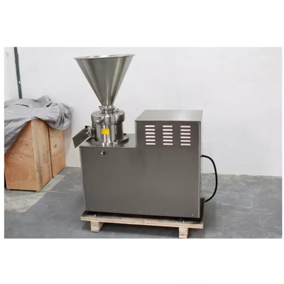 Peralatan Bantu Tipe Lab PLC, Penggiling Pabrik Koloid Food Grade