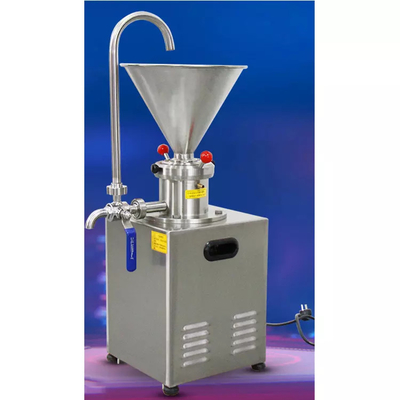 Peralatan Bantu Tipe Lab PLC, Penggiling Pabrik Koloid Food Grade