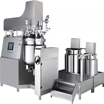 Mesin Pengaduk Emulsifier Serbaguna