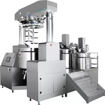 Mesin Pengaduk Emulsifier Serbaguna