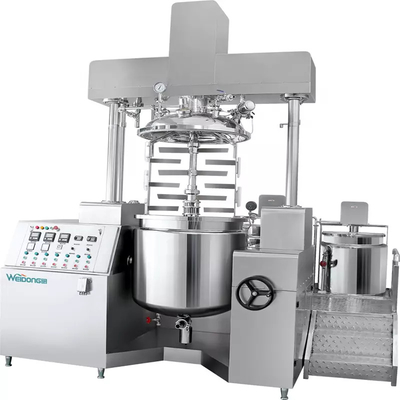 Mesin Pengaduk Emulsifier Serbaguna