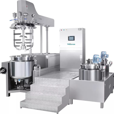 Mesin Pengaduk Emulsifier Serbaguna