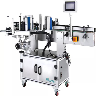 Mesin Pelabelan Capping Pengisian Stainless Steel 304 Sepenuhnya Otomatis Untuk Botol