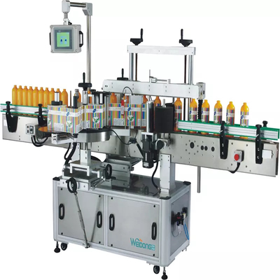 Mesin Pelabelan Capping Pengisian Stainless Steel 304 Sepenuhnya Otomatis Untuk Botol