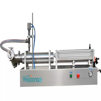 220V SUS304 Mesin Pengisian Kosmetik Otomatis, Peralatan Pengisian Losion Anti Bocor