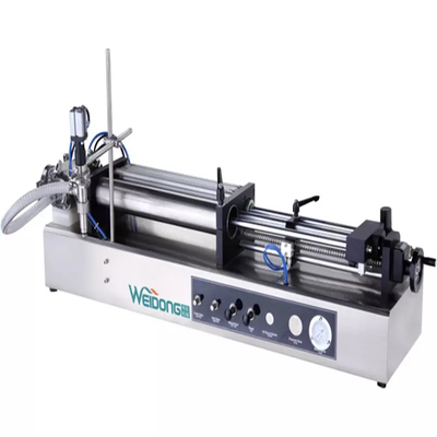 220V SUS304 Mesin Pengisian Kosmetik Otomatis, Peralatan Pengisian Losion Anti Bocor