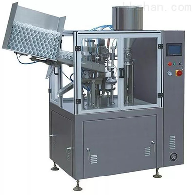 Mesin Pengisian Dan Penyegel Tabung Pasta Gigi 220V/380V Semi Otomatis