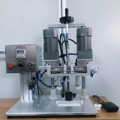 Mesin Screw Capping Semi Otomatis 220V Desktop Untuk Botol