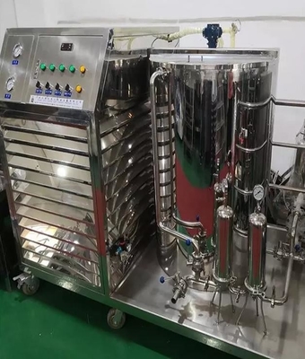 Alat Produksi Parfum Pembuat Parfum Bocor 100L Multi Fungsi