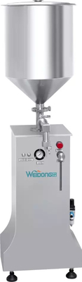 Mesin Pengisian Pneumatik Vertikal, Mesin Pengisian Piston Praktis Untuk Kosmetik