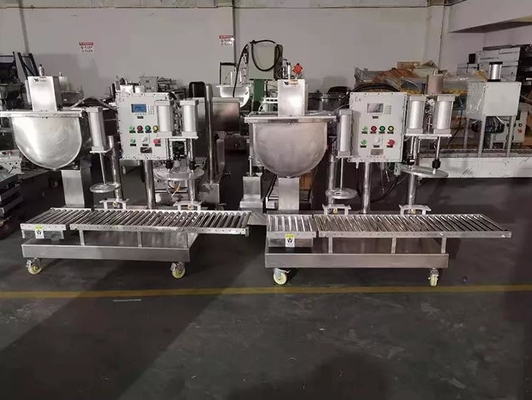 Mesin Pengisian Cairan Kosmetik Anti Bocor 220V Serbaguna Awet
