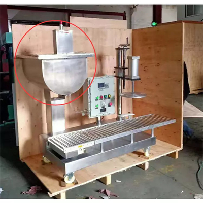 Mesin Pengisian Cairan Kosmetik Anti Bocor 220V Serbaguna Awet