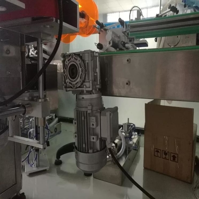 Servo Motor PLC Mesin Pengisi Cairan Kosmetik 2 Kepala untuk Botol Kaca
