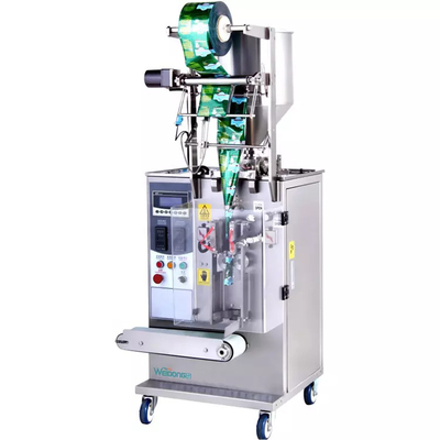 Mesin Pengisian Cairan Kosmetik Multifungsi 1.1KW Pneumatic Untuk Granular