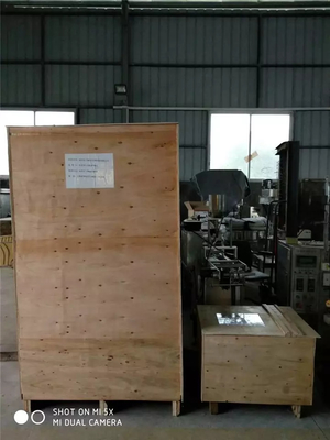 Mesin Pengisian Cairan Kosmetik Multifungsi 1.1KW Pneumatic Untuk Granular