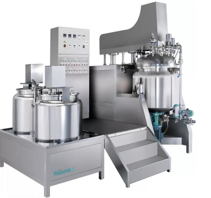 Homogenizer Pengemulsi Vakum Praktis Yang Stabil, Pengaduk Krim Homogenizer Vakum 220V