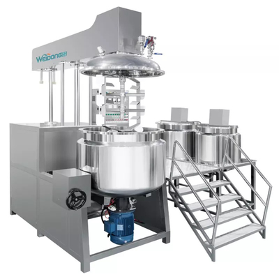 Homogenizer Pengemulsi Vakum Praktis Yang Stabil, Pengaduk Krim Homogenizer Vakum 220V