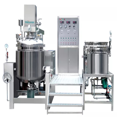 Homogenizer Pengemulsi Vakum Praktis Yang Stabil, Pengaduk Krim Homogenizer Vakum 220V