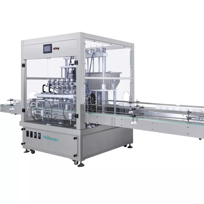 10000ml Mesin Pengisi Otomatis Untuk Air, Jus, Minyak Dan Pasta Kosmetik