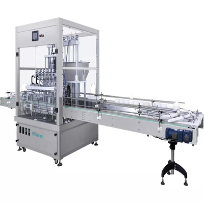 Mesin Pengisi Otomatis Anti Bocor PLC Antirust Untuk Minuman Bersoda