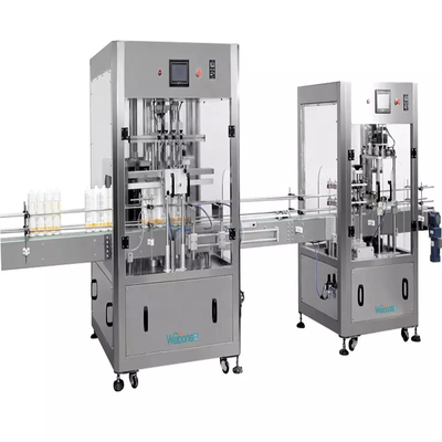 Mesin Pengisi Otomatis Anti Bocor PLC Antirust Untuk Minuman Bersoda