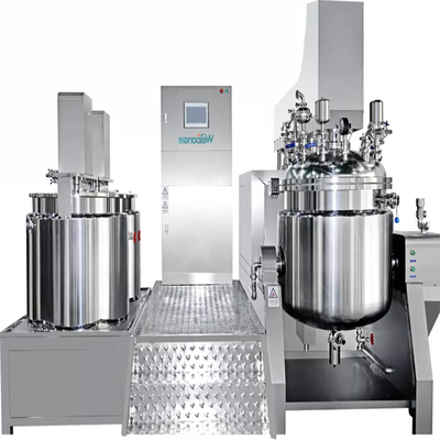 Pengaduk Homogenizer Kosmetik SUS316L