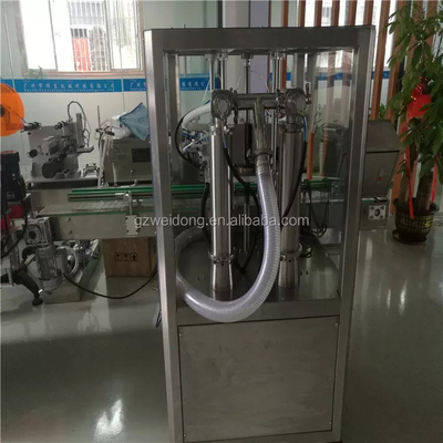 Mesin Pengisian Otomatis 10-1000ml 50Hz 220V Untuk Air Jus