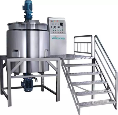 Mixer Pengemulsi Krim Stabil Serbaguna, Mesin Emulsifikasi Vakum Obat