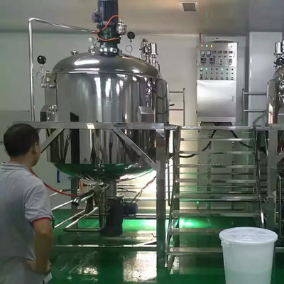 Mixer Pengemulsi Krim Stabil Serbaguna, Mesin Emulsifikasi Vakum Obat