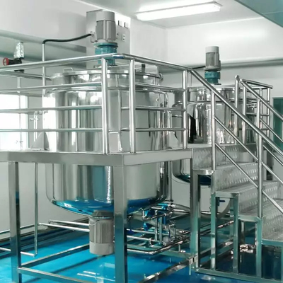 Mixer Pengemulsi Krim Stabil Serbaguna, Mesin Emulsifikasi Vakum Obat