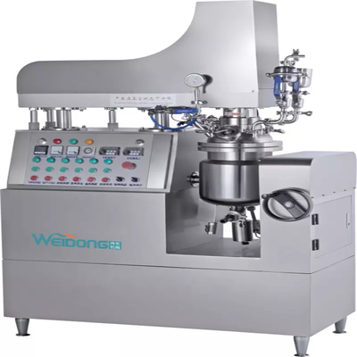 Homogenizer Pengemulsi Vakum Makanan