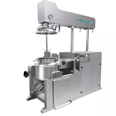 Homogenizer Pengemulsi Vakum Makanan