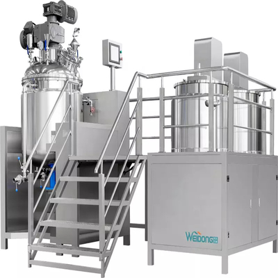 Homogenizer Pengemulsi Vakum Makanan
