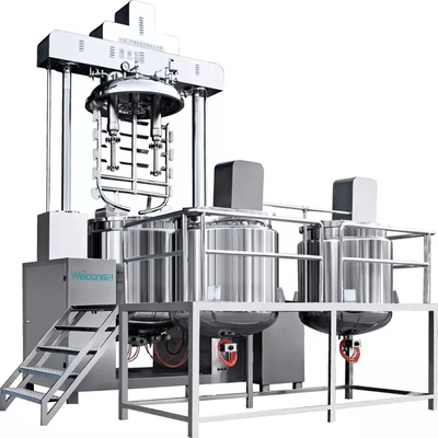 Homogenizer Pengemulsi Vakum Makanan