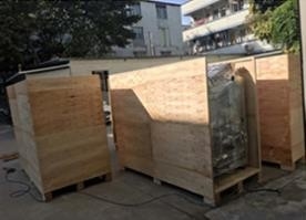 0.6Mpa PLC Mesin Pengemas Kosmetik Otomatis Serbaguna Tahan Lama