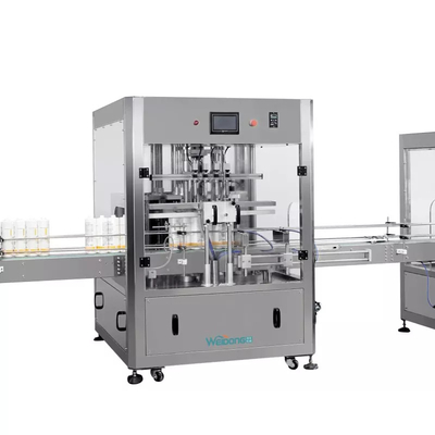 Mesin Pengisi Otomatis Anti Bocor PLC Antirust Untuk Minuman Bersoda