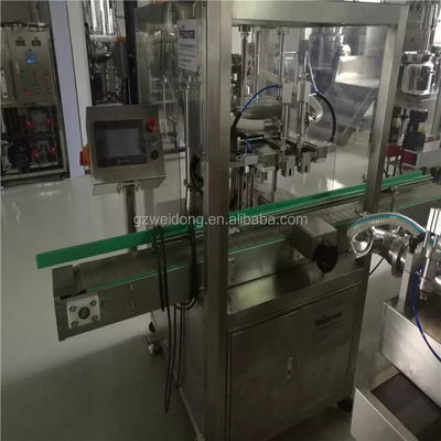 Mesin Pengisian Berkarbonasi CE 4000BH, Pengisi Botol Sampo Stainless Steel
