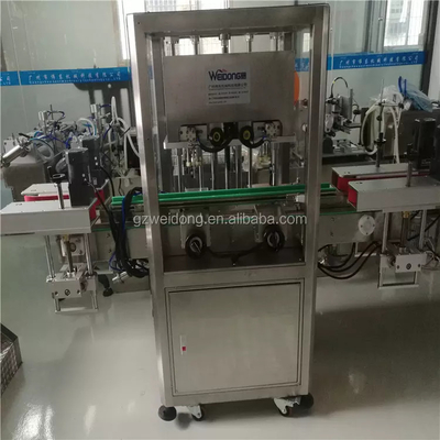 Mesin Pengisian Botol Otomatis 50-5000ML, Mesin Pembotolan Minuman Berkarbonasi SUS303
