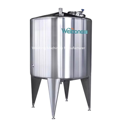 Tangki RO Stainless Steel 500L Bergerak, Tangki SS Serbaguna Untuk Air RO