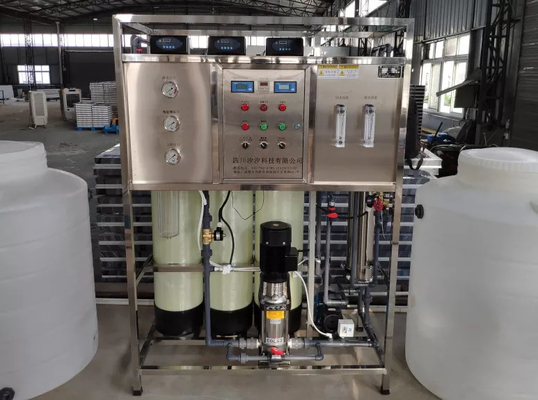 500L Antirust RO Water Purifier Machine Treatment Inlet Diameter 1000mm
