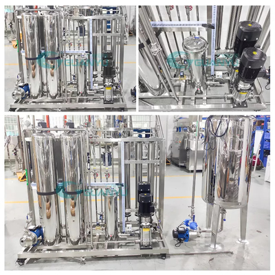 500L Antirust RO Water Purifier Machine Treatment Inlet Diameter 1000mm