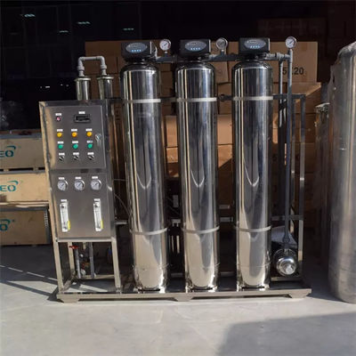 Mesin Pemurni Air RO 3000L / Jam Stainless Steel Filter Pemurni Air Reverse Osmosis