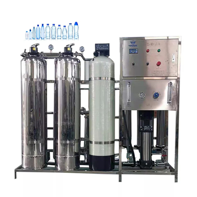 Mesin Pemurni Air RO Sekunder ISO9001 Stainless Steel 304/316