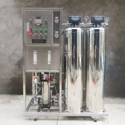 Mesin Pemurni Air RO 3000L / Jam Stainless Steel Filter Pemurni Air Reverse Osmosis