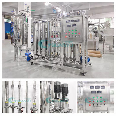 Mesin Pemurni Air RO Sekunder ISO9001 Stainless Steel 304/316