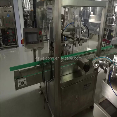 Mesin Pengisian Botol Otomatis 50-5000ML, Mesin Pembotolan Minuman Berkarbonasi SUS303