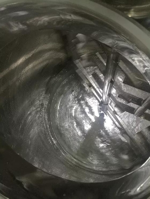 Mesin Pencampur Sampo SUS304 Anti Bocor, Peralatan Pencampur Serbuk Kering Anti Korosi