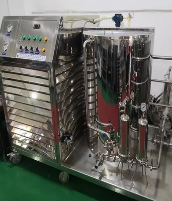 Mesin Pencampur Serbuk Kering Parfum Tahan Karat Anti Korosi SUS316L