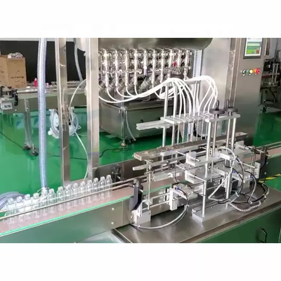 Mesin Pengisi Otomatis Tahan Karat 380V Untuk Botol Cair 10-5000g