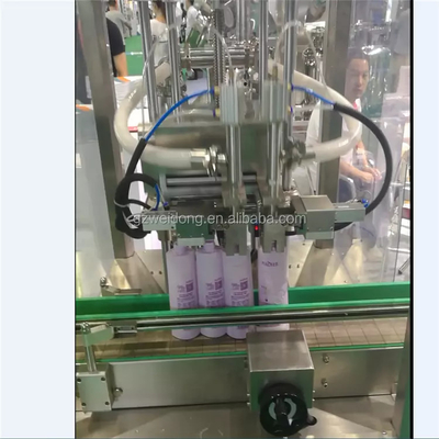 Mesin Pengisi Otomatis Tahan Karat 380V Untuk Botol Cair 10-5000g